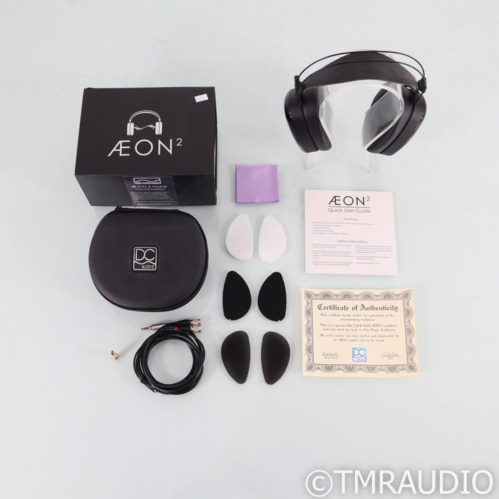 Dan Clark Audio Aeon 2 Noire Closed Back Planar Magnetic Headphone