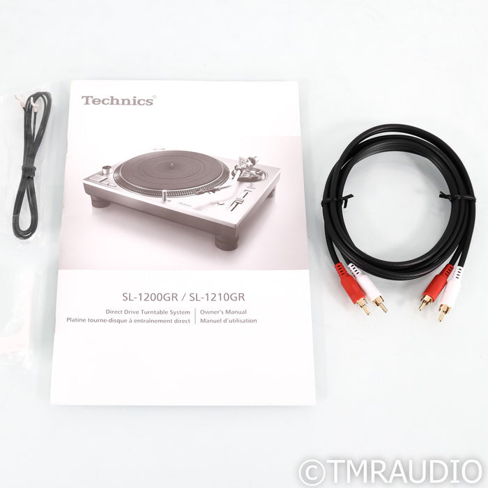 Technics SL-1200GR Direct Drive Turntable; SL1200GR