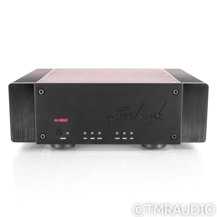 Benchmark AHB2 Stereo / Mono Power Amplifier; AH-B2