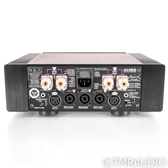 Benchmark AHB2 Stereo / Mono Power Amplifier; AH-B2