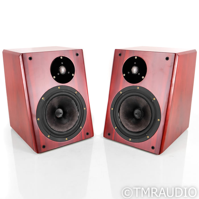 Reference 3A MM De Capo BE II Bookshelf Speakers; Rosewood Pair