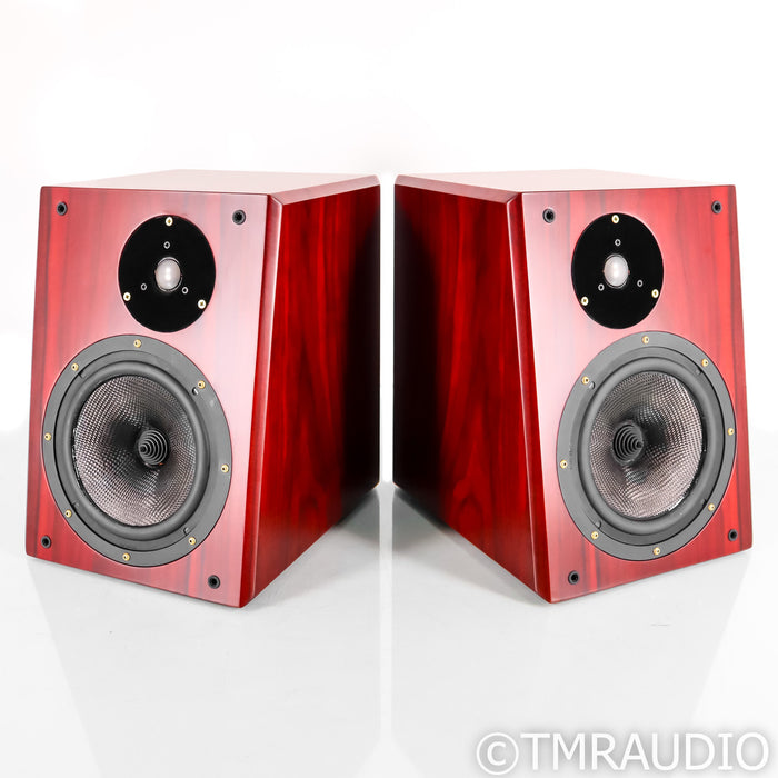 Reference 3A MM De Capo BE II Bookshelf Speakers; Rosewood Pair