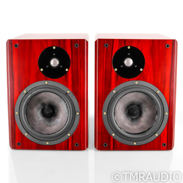Reference 3A MM De Capo BE II Bookshelf Speakers; Rosewood Pair