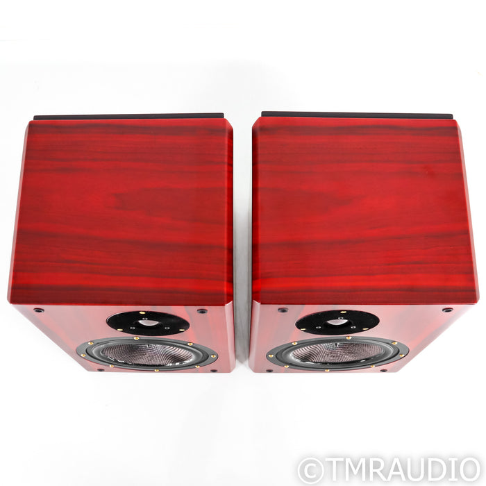 Reference 3A MM De Capo BE II Bookshelf Speakers; Rosewood Pair