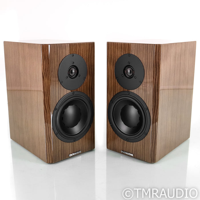 Dynaudio Special Forty Bookshelf Speakers; Ebony Wave High Gloss Pair