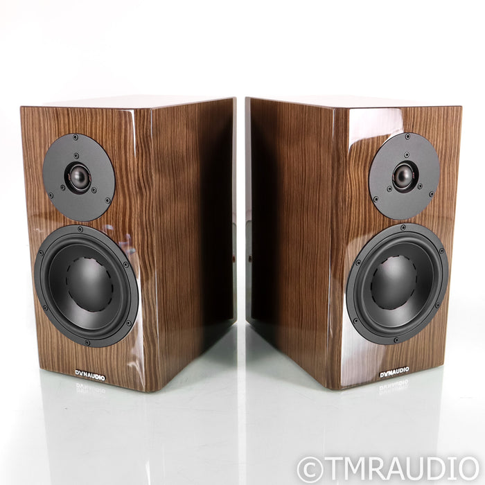Dynaudio Special Forty Bookshelf Speakers; Ebony Wave High Gloss Pair