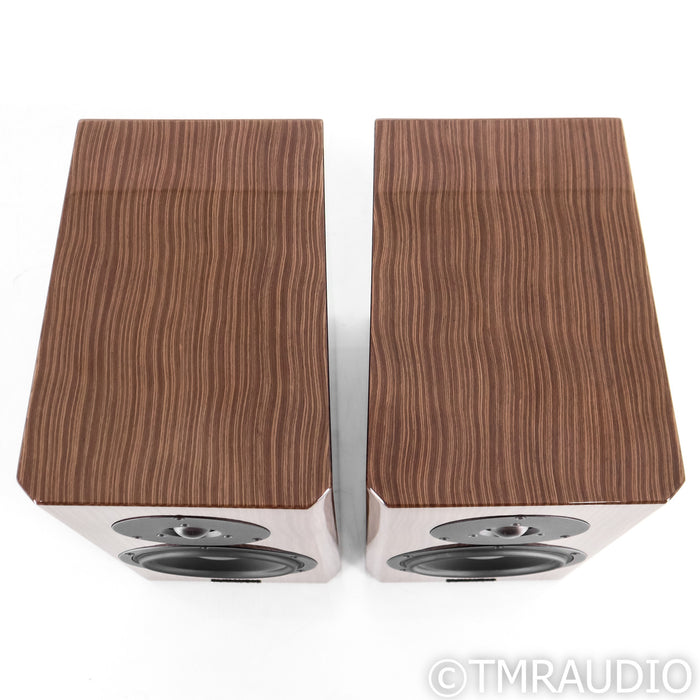 Dynaudio Special Forty Bookshelf Speakers; Ebony Wave High Gloss Pair