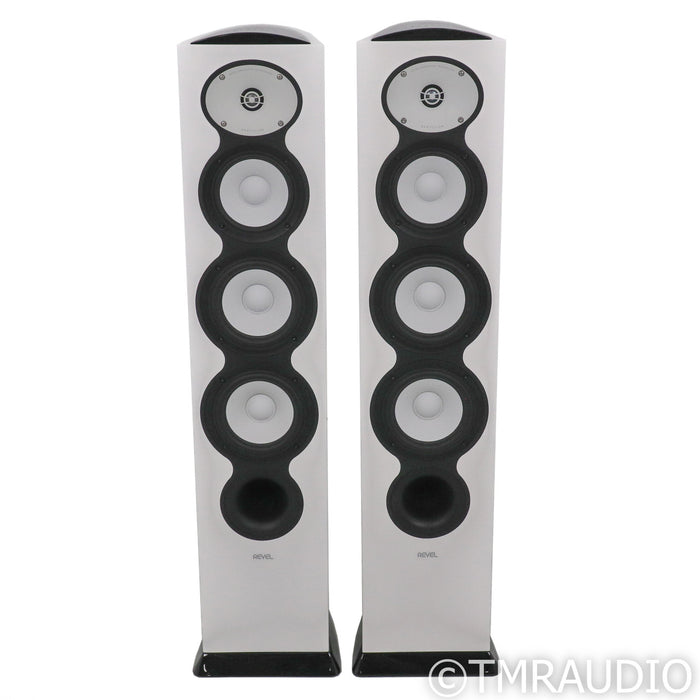 Revel Performa F226Be Floorstanding Speakers; Gloss White Pair