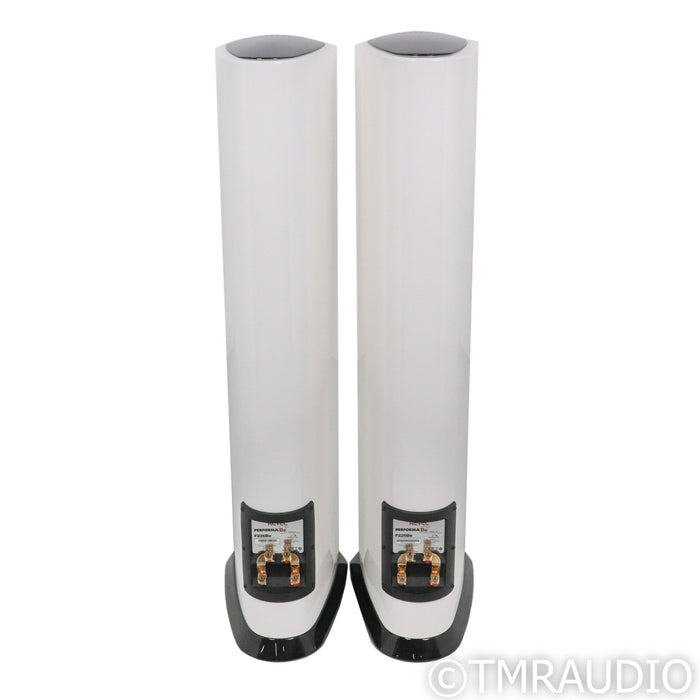 Revel Performa F226Be Floorstanding Speakers; Gloss White Pair