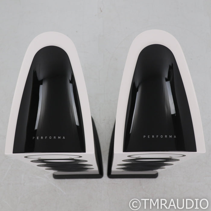 Revel Performa F226Be Floorstanding Speakers; Gloss White Pair