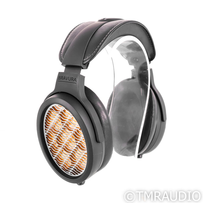 Warwick Acoustics Sonoma M1 Electrostatic Headphone System; Black Edition