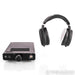 Warwick Acoustics Sonoma M1 Electrostatic Headphone System; Black Edition