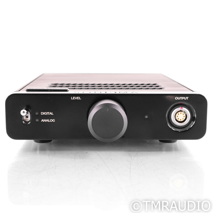 Warwick Acoustics Sonoma M1 Electrostatic Headphone System; Black Edition