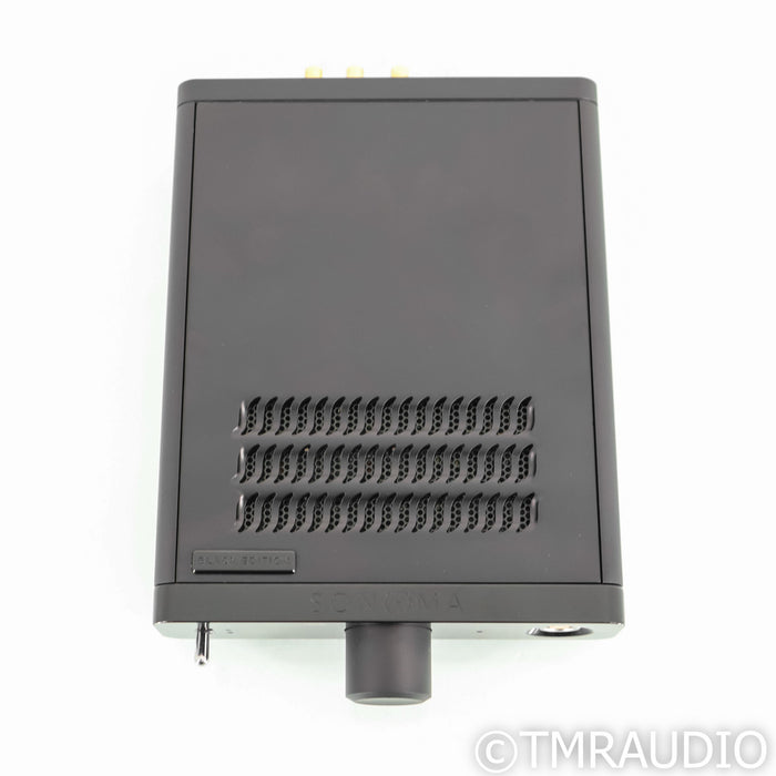 Warwick Acoustics Sonoma M1 Electrostatic Headphone System; Black Edition