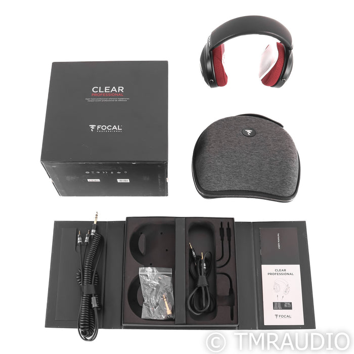 Focal Clear Professional Open-Back Headphones