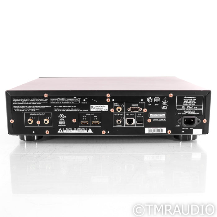 Pioneer Elite BDP-85FD Universal Disk Player; BDP85FD