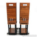 Wharfedale Elysian 2 Floorstanding Speakers; Walnut Pair w/ Stands