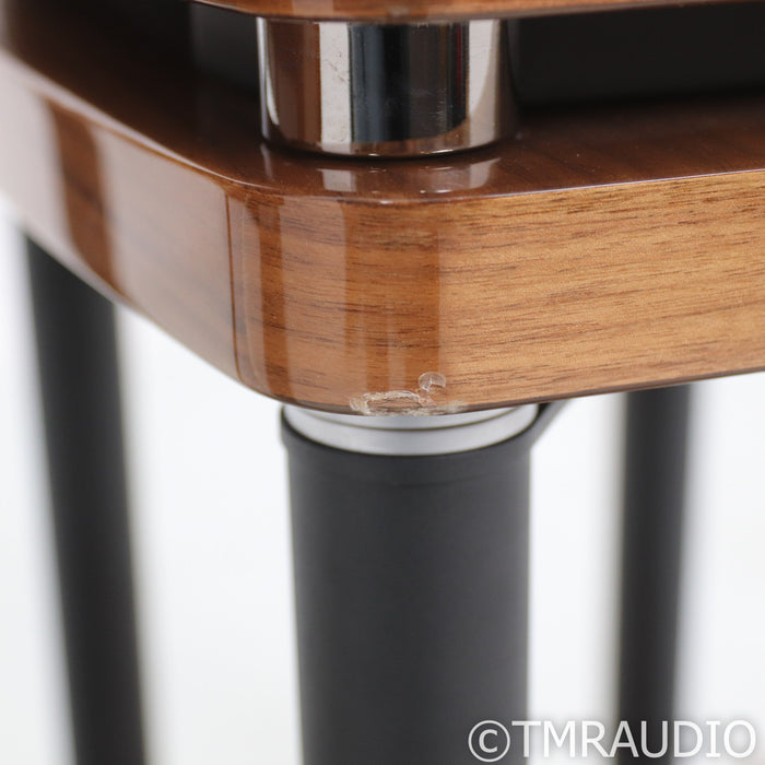 Wharfedale Elysian 2 Floorstanding Speakers; Walnut Pair w/ Stands