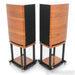 Wharfedale Elysian 2 Floorstanding Speakers; Walnut Pair w/ Stands