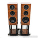 Wharfedale Elysian 2 Floorstanding Speakers; Walnut Pair w/ Stands