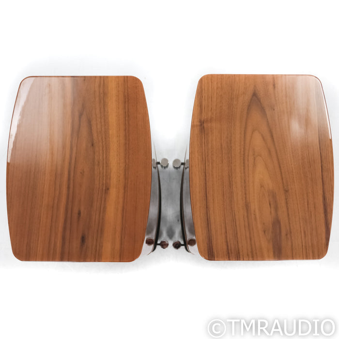 Wharfedale Elysian 2 Floorstanding Speakers; Walnut Pair w/ Stands