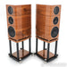 Wharfedale Elysian 2 Floorstanding Speakers; Walnut Pair w/ Stands