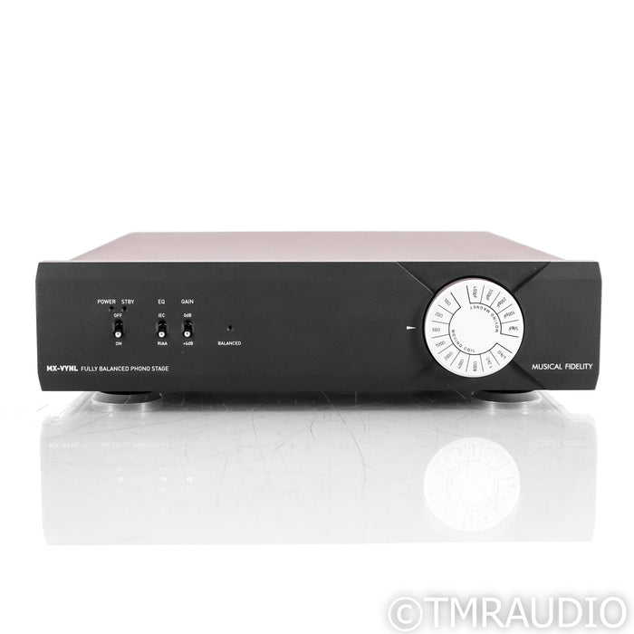 Musical Fidelity MX-Vinyl MM / MC Phono Preamplifier