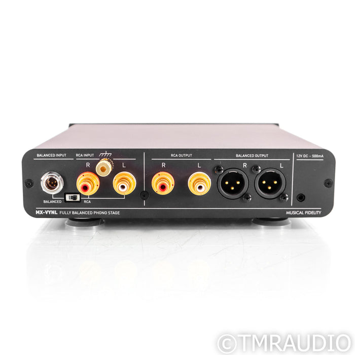 Musical Fidelity MX-Vinyl MM / MC Phono Preamplifier