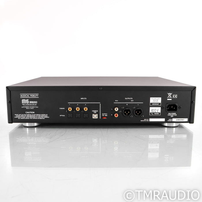 Musical Fidelity M6sR DAC; D/A Converter; M6-SRDAC