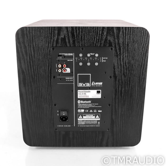 SVS SB-3000 13” Powered Subwoofer; SB3000; Black Ash