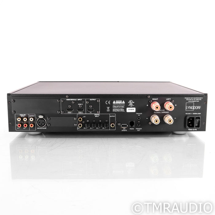 Lyngdorf TDAI-2170 Stereo Integrated Amplifier; TDAI2170; RoomPerfect