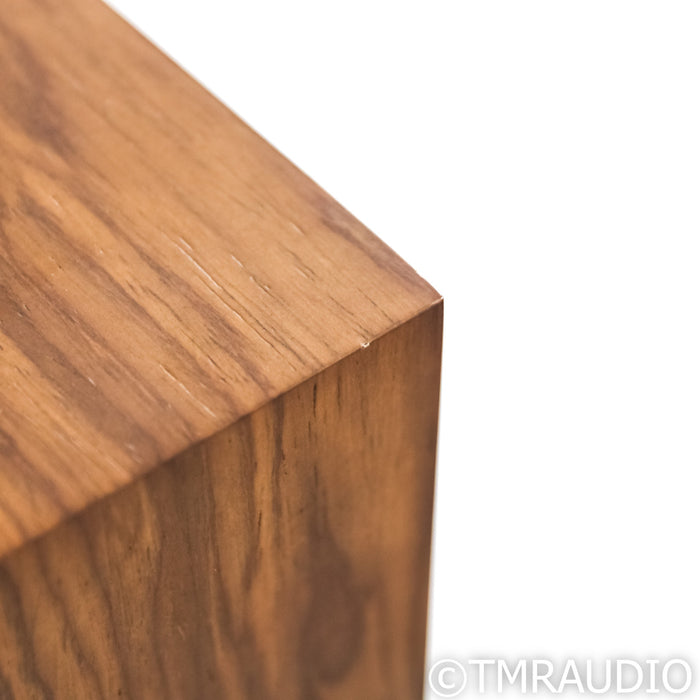 KEF R5 Floorstanding Speakers; Walnut Pair