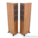 KEF R5 Floorstanding Speakers; Walnut Pair