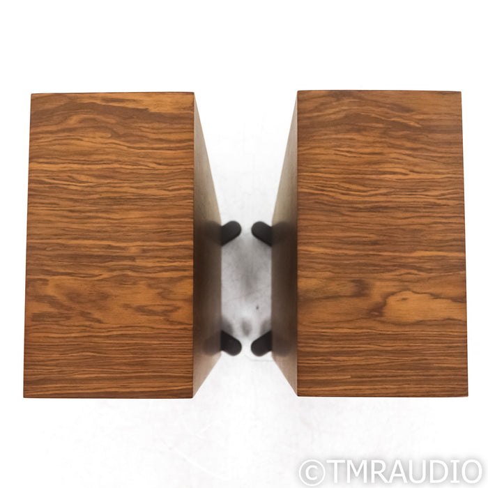 KEF R5 Floorstanding Speakers; Walnut Pair