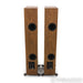 KEF R5 Floorstanding Speakers; Walnut Pair