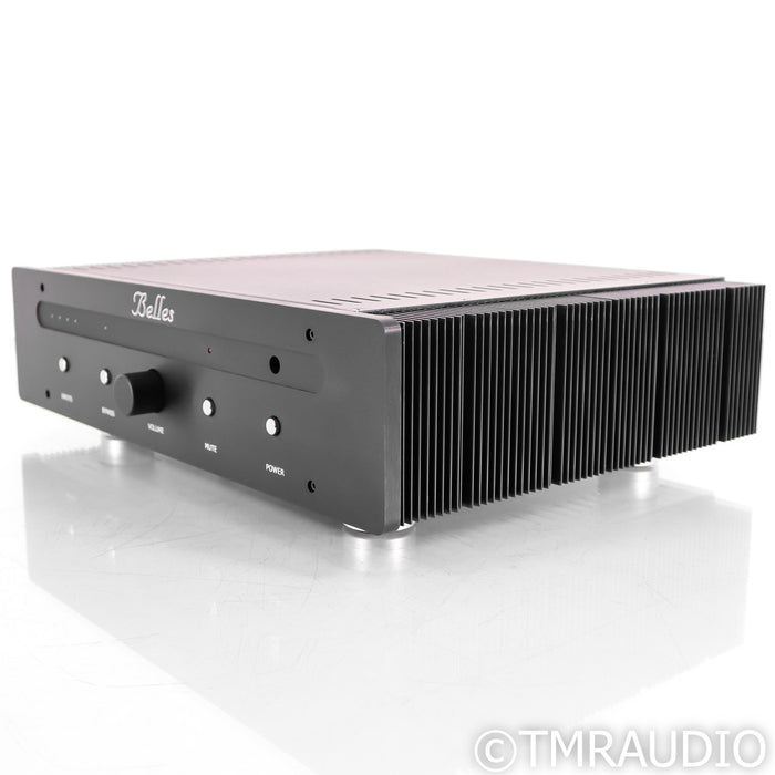 Belles Aria Stereo Integrated Amplifier; Dual Mono; MM Phono