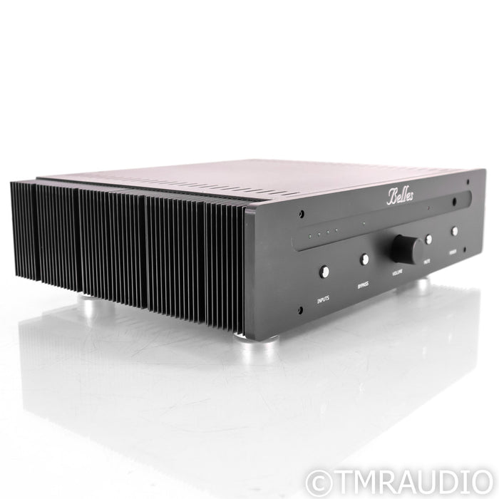 Belles Aria Stereo Integrated Amplifier; Dual Mono; MM Phono