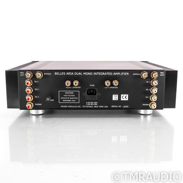 Belles Aria Stereo Integrated Amplifier; Dual Mono; MM Phono