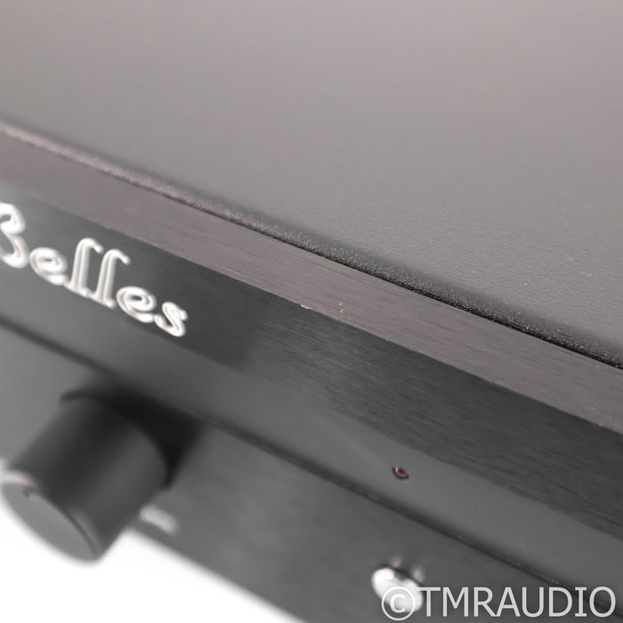 Belles Aria Stereo Integrated Amplifier; Dual Mono; MM Phono