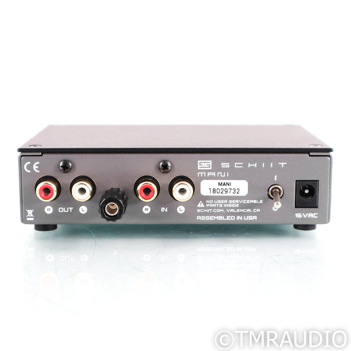 Schiit Mani 1 MM / MC Phono Preamplfier