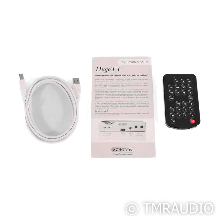 Chord Hugo TT Headphone Amplifier & DAC; D/A Converter