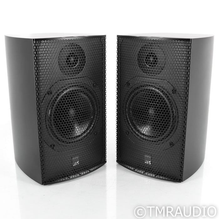 ATC SCM11 Bookshelf Speakers; Black Pair