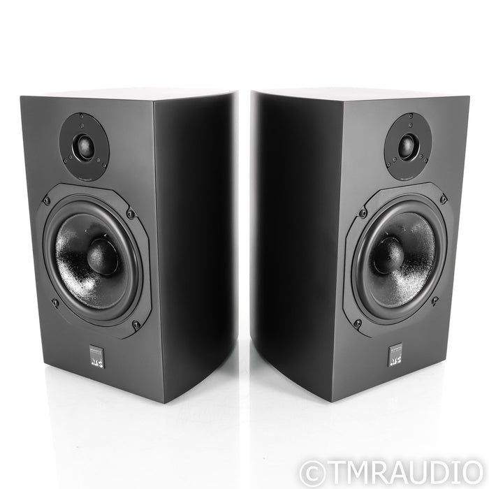 ATC SCM11 Bookshelf Speakers; Black Pair