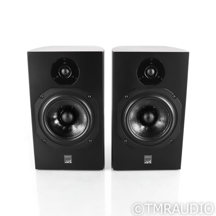 ATC SCM11 Bookshelf Speakers; Black Pair