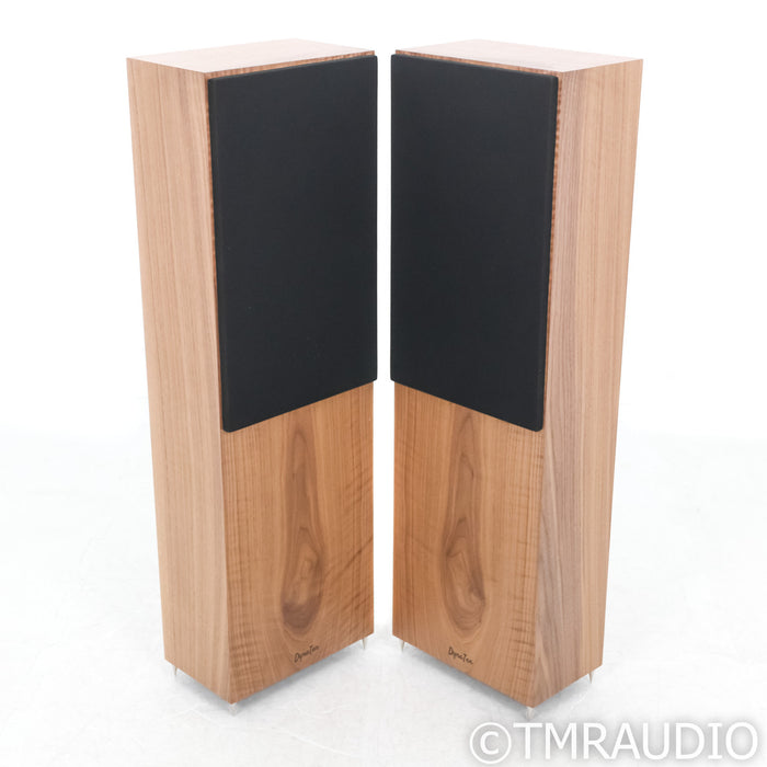 Omega Speaker System DynaTen XRS Floorstanding Speakers; Walnut Pair