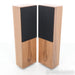 Omega Speaker System DynaTen XRS Floorstanding Speakers; Walnut Pair