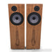 Omega Speaker System DynaTen XRS Floorstanding Speakers; Walnut Pair