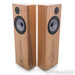 Omega Speaker System DynaTen XRS Floorstanding Speakers; Walnut Pair