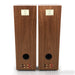 Omega Speaker System DynaTen XRS Floorstanding Speakers; Walnut Pair