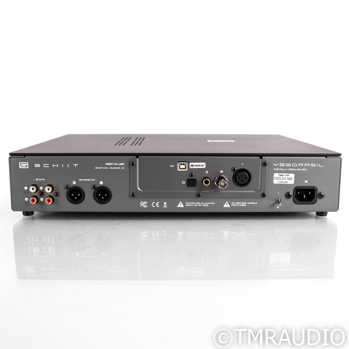 Schiit Yggdrasil+ LIM DAC; Yggi Plus Less is More w/ Unison USB